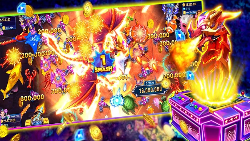 Hướng dẫn cách rút tiền game bắn cá
