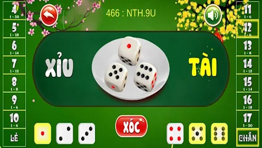 Tìm hiểu chi tiết nhất về luật chơi tài xỉu